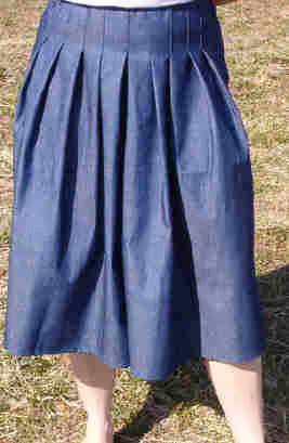 Women's culotte pants Plus Size PLR158 - red