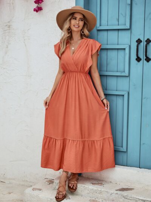 Peplum Dress: Modest Dresses By Brigitte Brianna - SexyModest Boutique | Modest  dresses for women, Fashion clothes women, Modest dresses