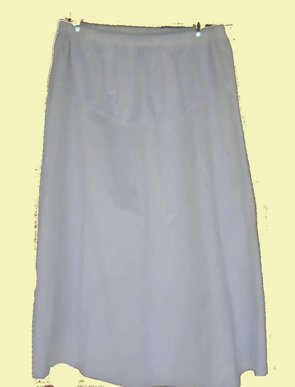 Maternity Half Slip white