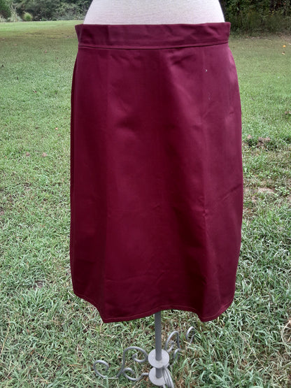 Long Fitted A-line Skirt | 2024 CLOSEOUT