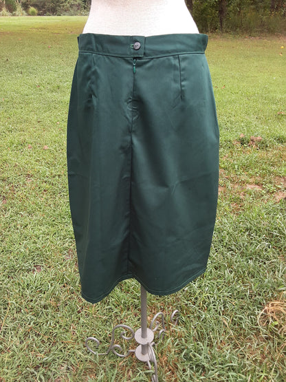 Long Fitted A-line Skirt | 2024 CLOSEOUT