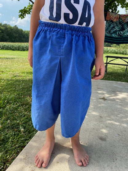 Box Pleat Culottes For Capitol Baptist Dover, DE - Adult and Child sizes