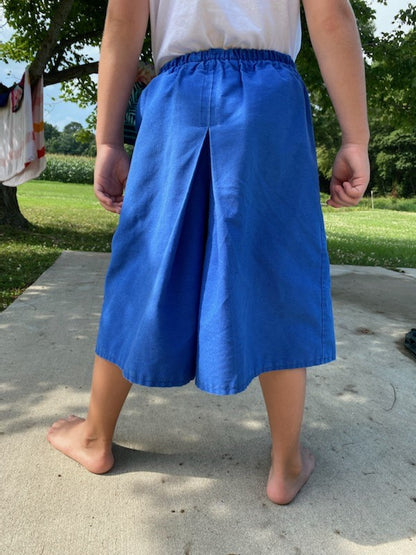 Box Pleat Culottes For Capitol Baptist Dover, DE - Adult and Child sizes